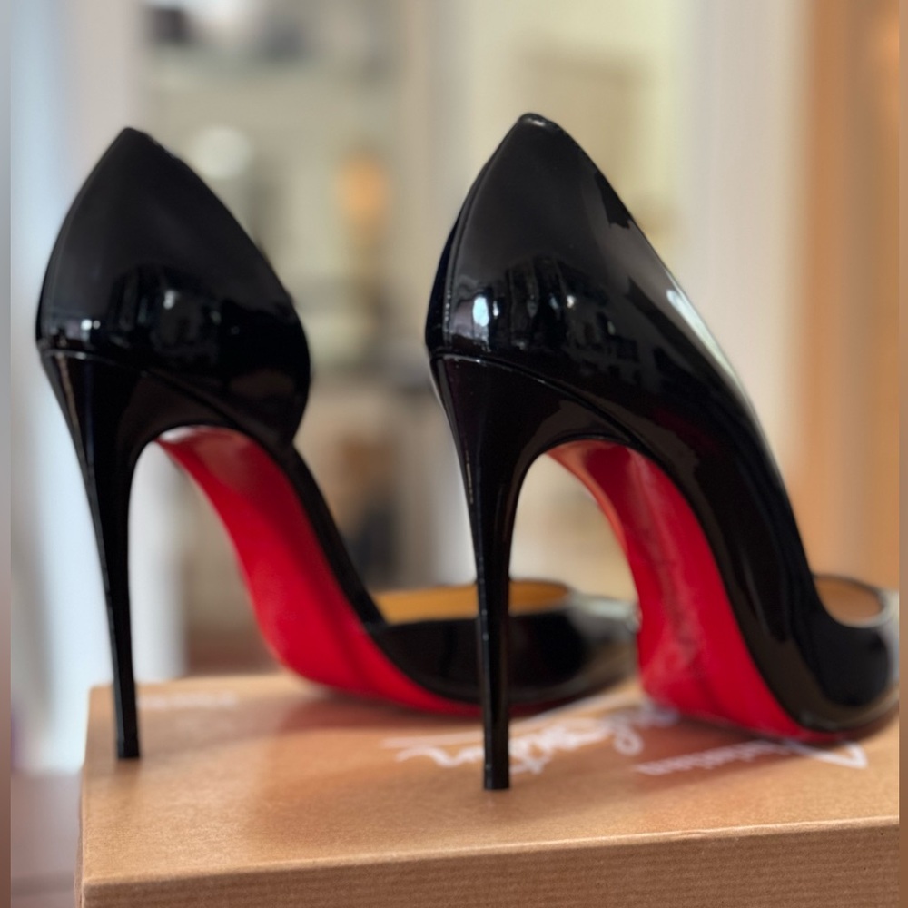 Brand new Iriza Christian Louboutins - Sadly a half size too small!